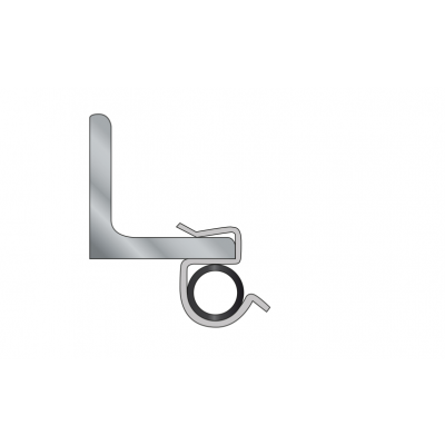 zacisk na kabel 10-11mm grubość belki 4-7,5mm /opk=100szt./ 97511CC CELO (97511CC)